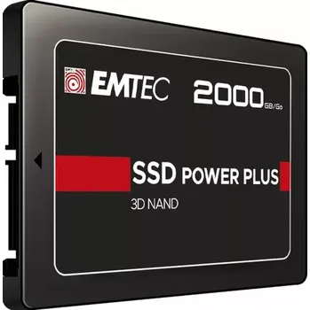 Pevný disk EMTEC X150 SSD Power Plus 2TB (ECSSD2TX150)