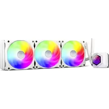 PC ventilátor SilverStone Permafrost PF360W-ARGB V2 bílá (SST-PF360W-ARGB-V2)