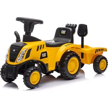 Dětské vozidlo CHIPOLINO Odrážedlo Traktor CAT Yellow (ROCCAT02402TR)
