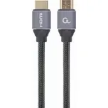 Gembird CCBP-HDMI-7.5M Premium kabel HDMI-M - HDMI-M 7.5m šedá/ stíněný (CCBP-HDMI-7.5M)