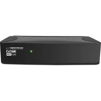 Set top box Esperanza EV108 černá (EV108)
