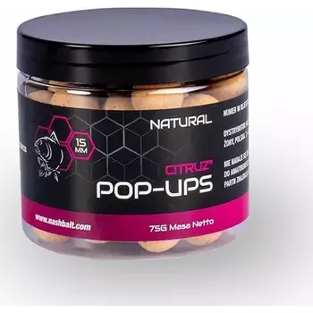 Boilies Nash Pop-Up Citruz Natural 75g 12mm (B6420)