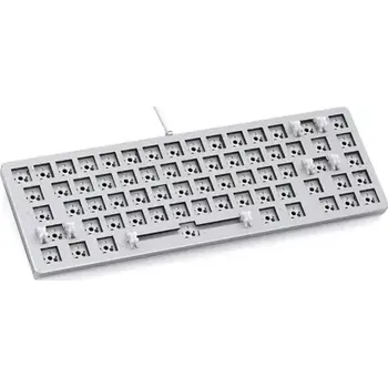 Klávesnice Glorious GMMK2 Compact barebone ANSI bílá (GLO-GMMK2-65-RGB-W)