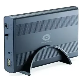 Conceptronic CHD3SU Externí box pro 3.5" SATA HDD modrá (CHD3SU)