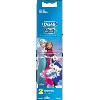 Péče o chrup Oral-B Stages Power Frozen (2ks) (154730-BR)