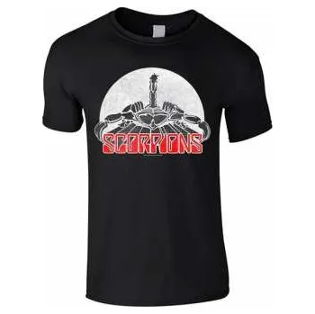 Pánské tričko Merch Scorpions: Tričko Dětské Logo Scorpions (kids 9-10) L 2018