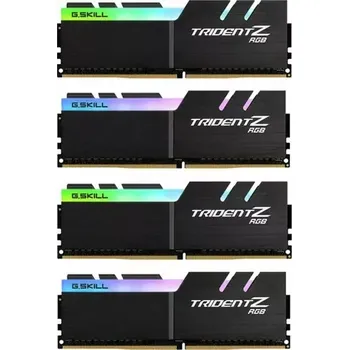 Operační paměť G.SKill Trident Z RGB 64GB (4x16GB) 3200MHz černá (F4-3200C16Q-64GTZR)