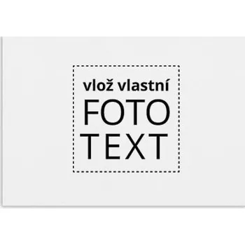 deka Fleecová deka s vlastním potiskem 70x100 cm, 112x160 cm, 140x200 cm