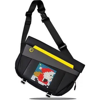 brašna na notebook Divoom Pixoo Slingbag-V černá (6958444603803)