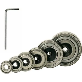 Fréza IGM sada 6-ti ložisek s klíčem, C79170300