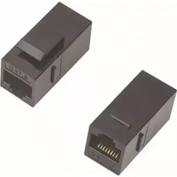 Konektor DATACOM Spojka panel UTP 2 x RJ45 CAT5E (50271009113)