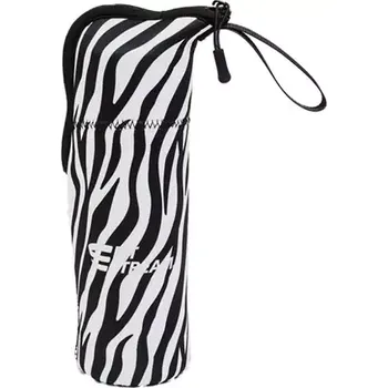 Láhev FitStream Neoprenový obal na lahve černo-bílá (8582002422148)