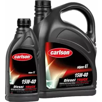 Motorový olej Carlson Motorový olej pro nákladní vozy 15W-40 Diesel Truck 10l (33.143)