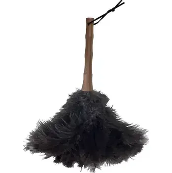 Prachovka MSV prachovka z pštrosího peří s bambusovou rukojetí 33 cm (3700703932376)