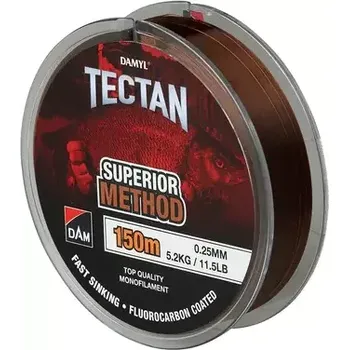 DAM Vlasec Damyl Tectan Superior Method (FCC) 150m 0,18mm 2,7kg (66213)
