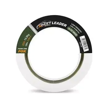 FOX Vlasec Exocet Pro Low Vis Green Leader 100m 0,50mm 15,9kg (CML196)