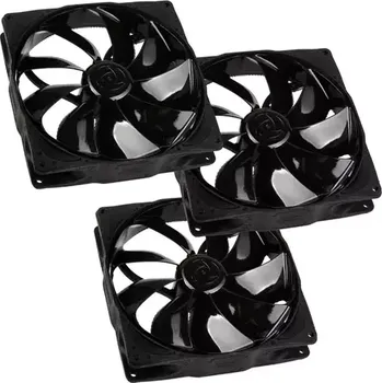 PC ventilátor Noiseblocker NB-eLoop Fan B14-PS Black Edition 3ks (LUBU-040)