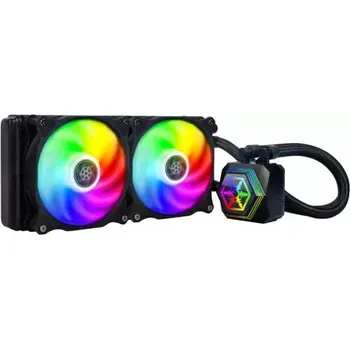 PC ventilátor SilverStone Permafrost PF240-ARGB V2 černá (SST-PF240-ARGB-V2)