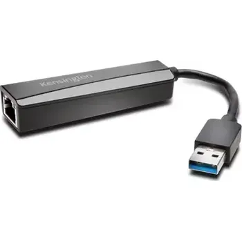 Notebook Kensington UA0000E USB 3.0 na Gigabit LAN (K33981WW)