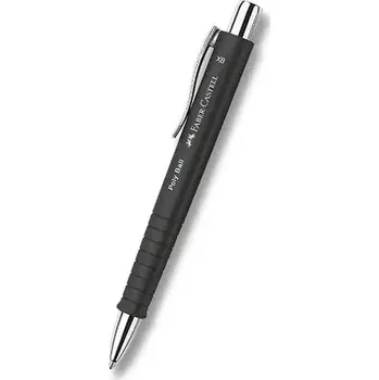 FABER-CASTELL Poly Ball XB Kuličkové pero černá (241195)