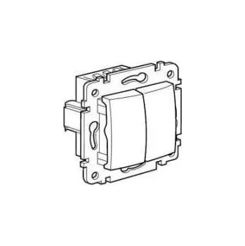 vypínač Spínač 5 VALENA Al 770105 LEG GENERI, s.r.o. 07-04-095-55105