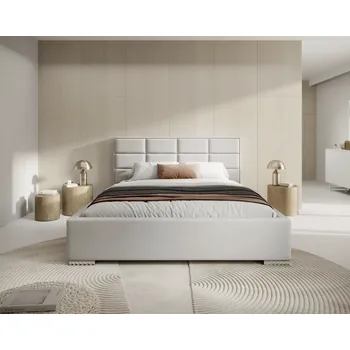 Postel MD STYLE Čalouněná postel Sara 120x200 Zvolte látku: Riviera 16