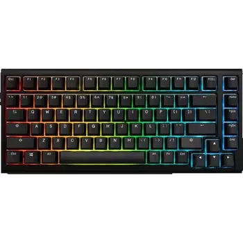 Klávesnice Ducky Tinker 75 Cherry MX-Speed Silver černá (PKTI2383AST-CPUSPDOECLAAW1)