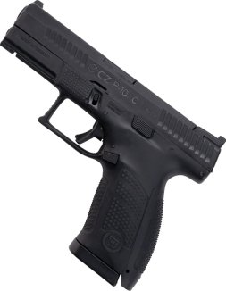 ASG CZ P-10C Gas GBB, polymerový závěr - Černá + dárek zdarma