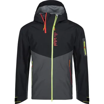 Pánská větrovka Pánská outdoorová bunda Kilpi METRIX-M Černá - vel. 3XL r.24