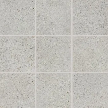 Dlažba RAKO Piazzetta RAKO Piazzetta DAK11788 dlaždice slinutá světle šedá 10x10 cm