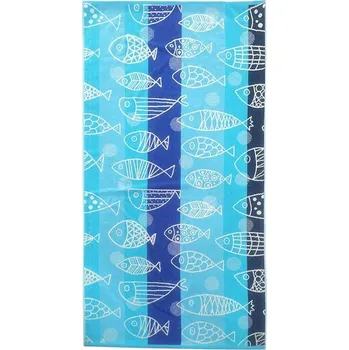 Plážová osuška RYBKY 90x170cm