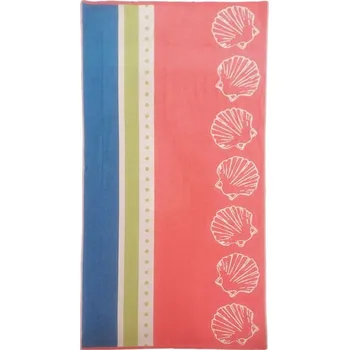 Plážová osuška SHELL 90x170cm