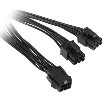 Počítačový zdroj Kolink Adaptér 6-pin PCIe na 2x 6-pin PCIe konektor 15cm (PGW-AC-KOL-050)