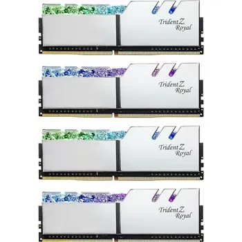 Operační paměť G.SKill Trident Z Royal Silver 64GB (4x16GB) 3200 MHz (F4-3200C16Q-64GTRS)