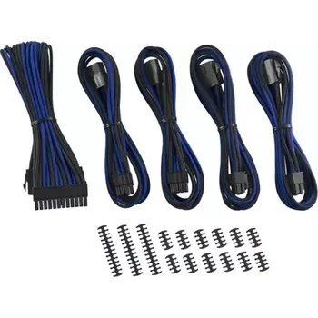 Kabel do PC CableMod Classic ModMesh Kabel Extension Kit 8+8 pin PCIe - černo-modrá (CM-CAB-CKIT-N88KKB-R)