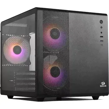 PC skříň Redragon GC-570 Pagos 1 ARGB černá (GC-570)