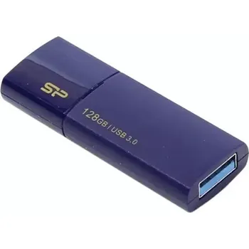 USB flash disk Silicon Power Blaze B05 128GB modrá (SP128GBUF3B05V1D)