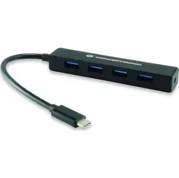 USB hub Conceptronic CTC4USB3 USB-C hub (CTC4USB3)