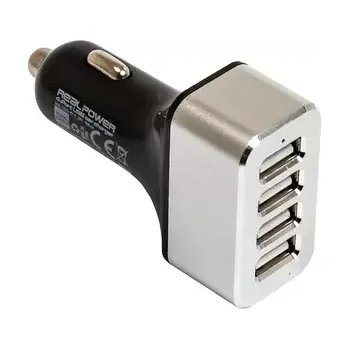 RealPower 176636 USB nabíječka do auta (4040895766366)