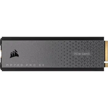 SSD disk Corsair MP700 PRO SE with air cooler 4 TB černá (CSSD-F4000GBMP700PROS)