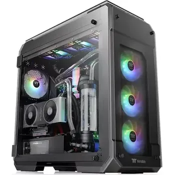 PC skříň THERMALTAKE View 71 Tempered Glass ARGB Edition (CA-1I7-00F1WN-03)