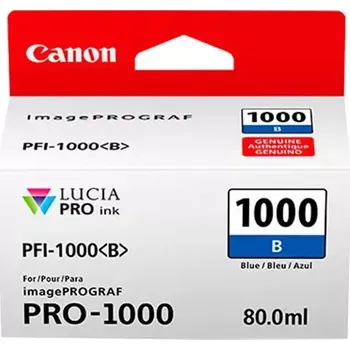 Canon cartridge PFI-1000 B Blue Ink Tank (0555C001)