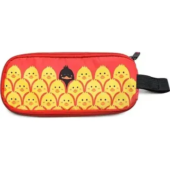 Iris Barcelona Dětský termoobal na sendvič Zipper 1 L červený (9980-TR)