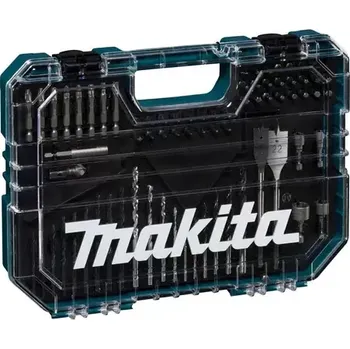 Bit Makita E-16988 Sada vrtáků a bitů (75 ks) (E-16988)