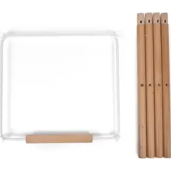 Jídelní židlička Childhome Extra dlouhé nohy k židičce Evolu White (CHEVOFTNA)