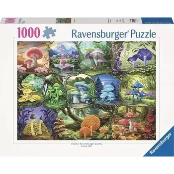 Puzzle Ravensburger Barevné houbičky (120004240)
