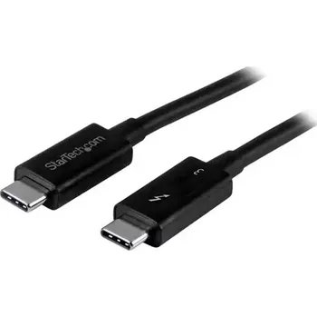 Notebook StarTech kabel Thunderbolt 3 1m černá (TBLT3MM1M)