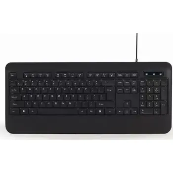 Klávesnice Gembird KB-UML-03 černá (KB-UML-03)