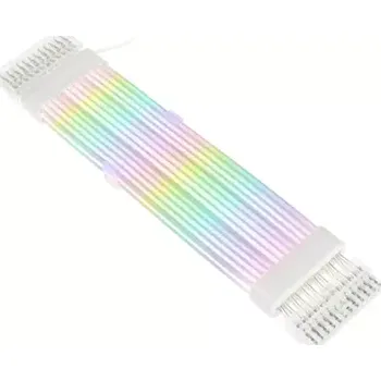 Počítačový zdroj Kolink Umbra Radiant ARGB 24-Pin Kabel pro základní desku bílá (UR-24PIN-ARGB)