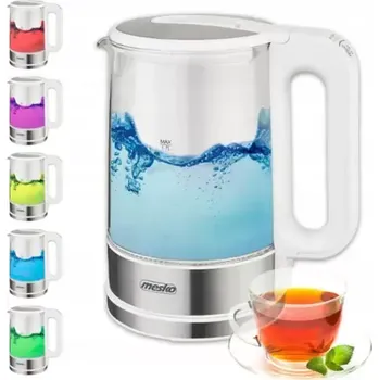 Rychlovarná konvice Mesko MS 1301w bílá (MS 1301w)